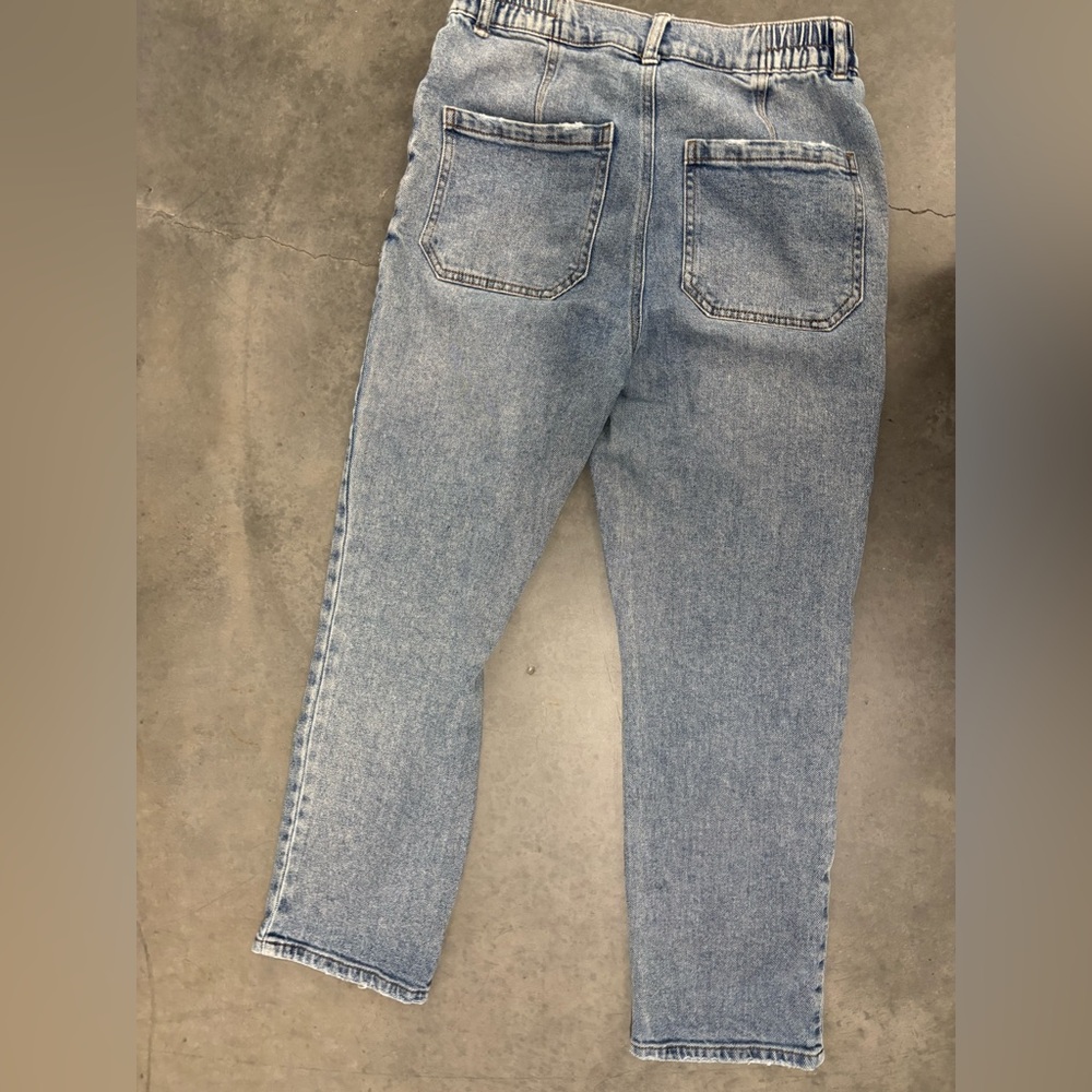 Sincerely Jules Light Blue Straight Jeans - Picture 2 of 4